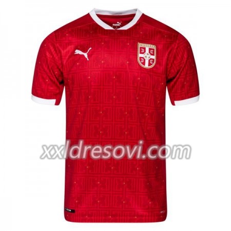 Srbija Domaći Nogometni Dres 2020-2021